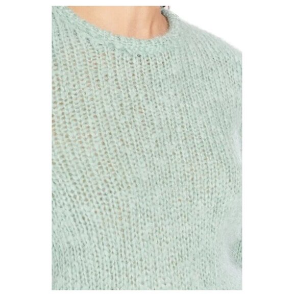 Isabel Marant Erin Seafoam Knit Wool Mohair Pullover Sweater - Picture 4 of 13